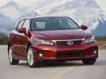 Lexus CT200h 2010 года (US)